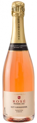 Champagne 1er Cru Rosé - Guy Larmandier